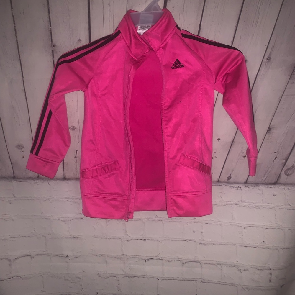 Adidas Pink Track Jacket
